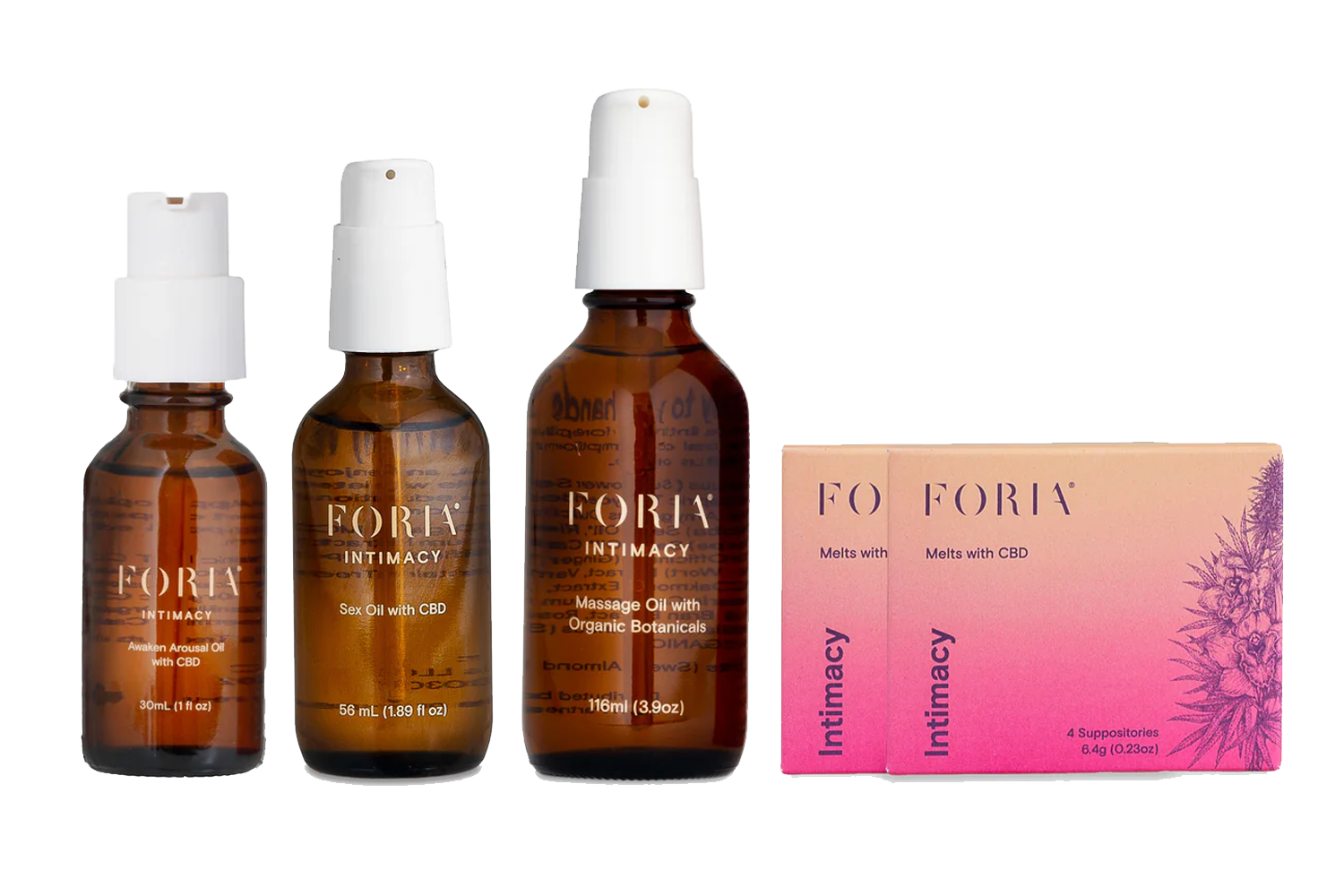 Foria The Honeymoon Set