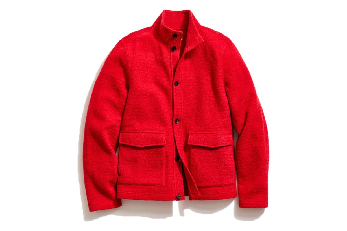 Billy Reid Garrett Jacket