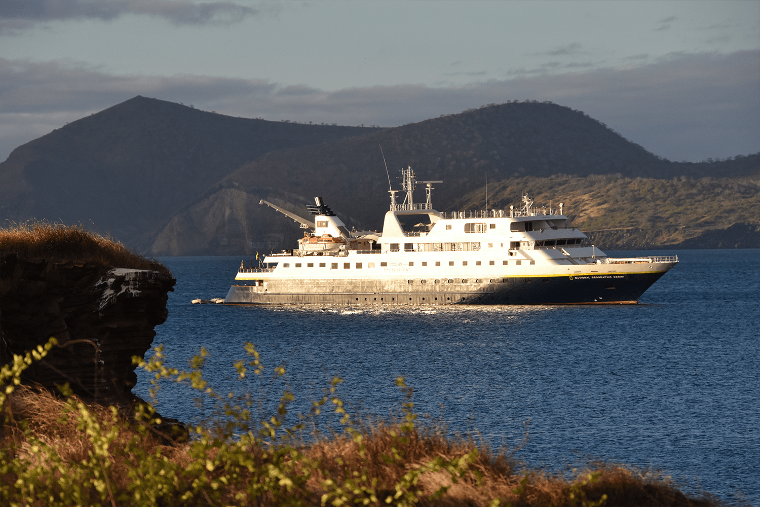 National Geographic Gemini in the Galapagos