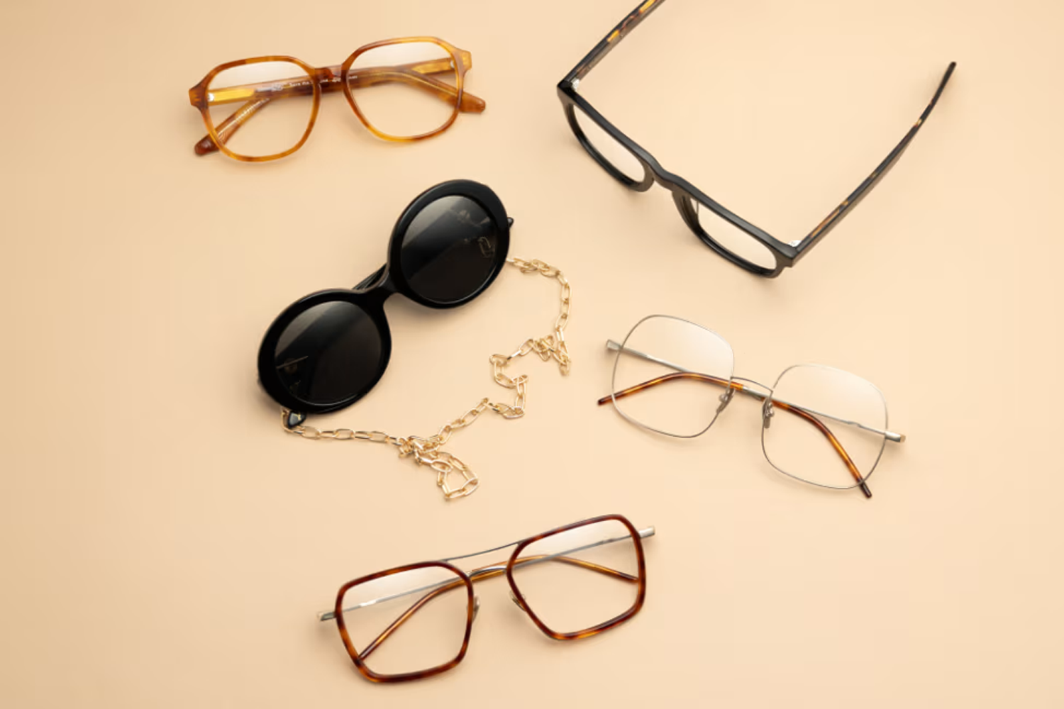 Stuff your stockings with glasses.