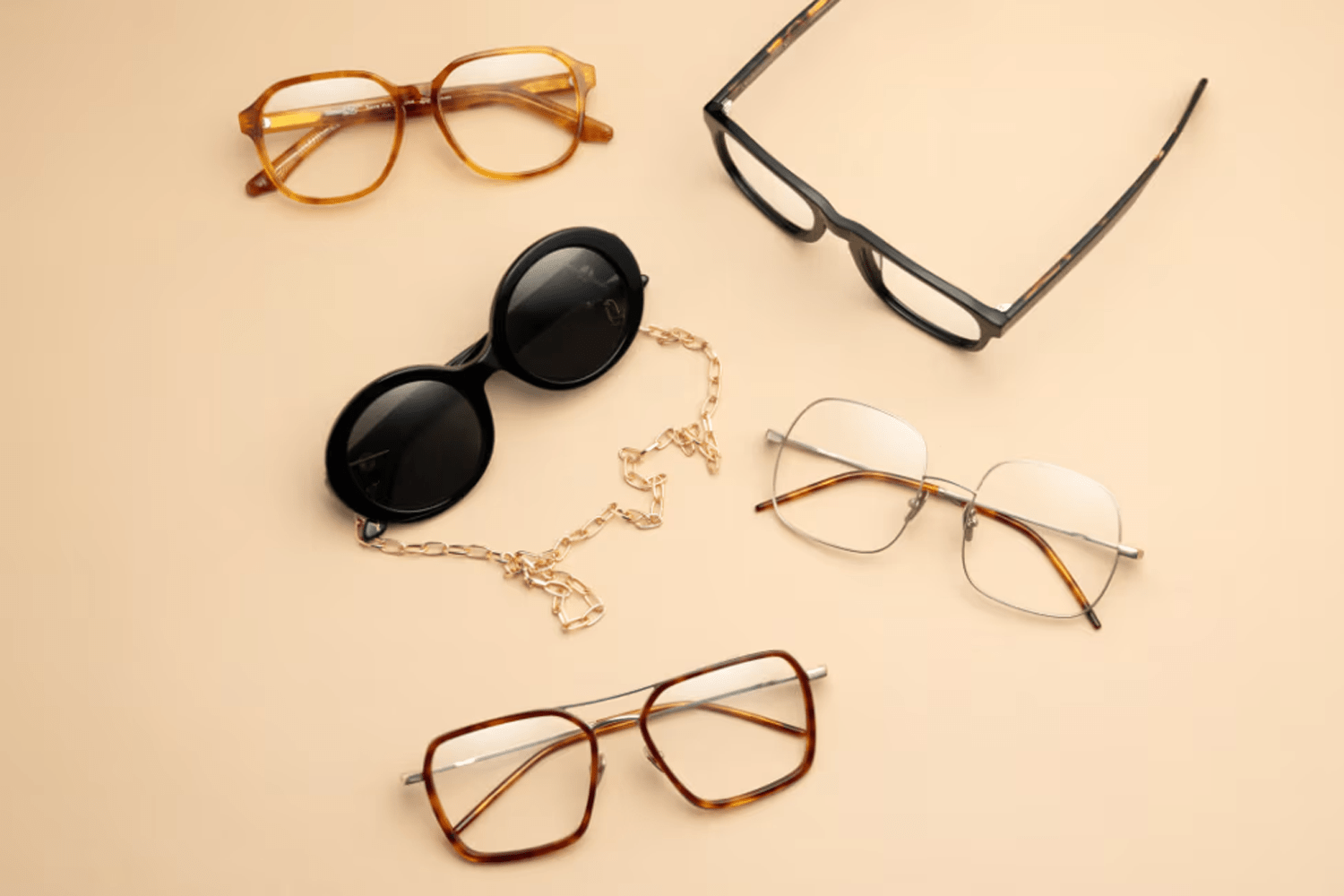 Stuff your stockings with glasses.