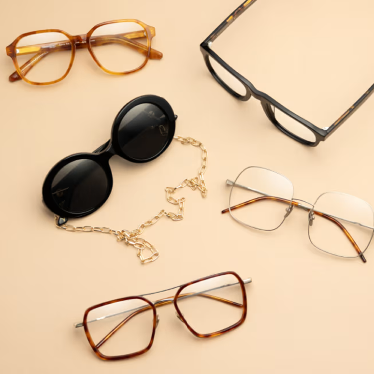 Stuff your stockings with glasses.