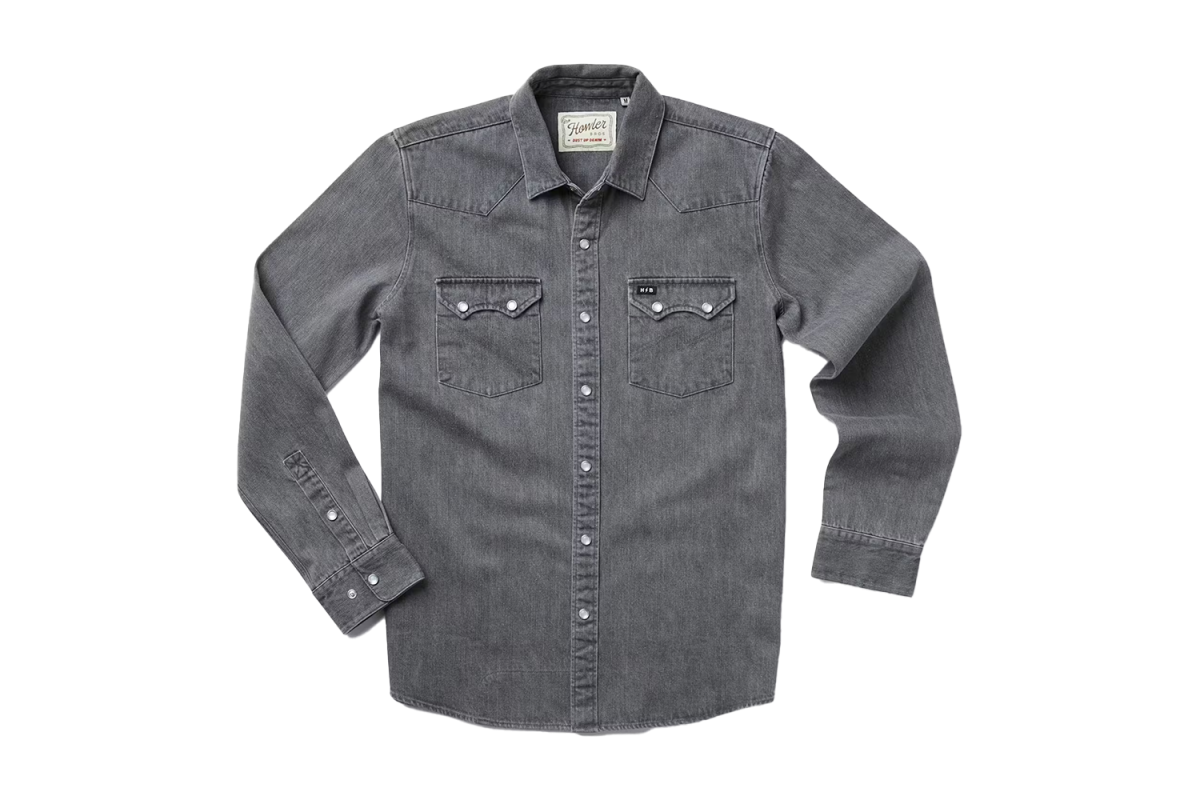 Howler Brothers Dustup Denim Shirt