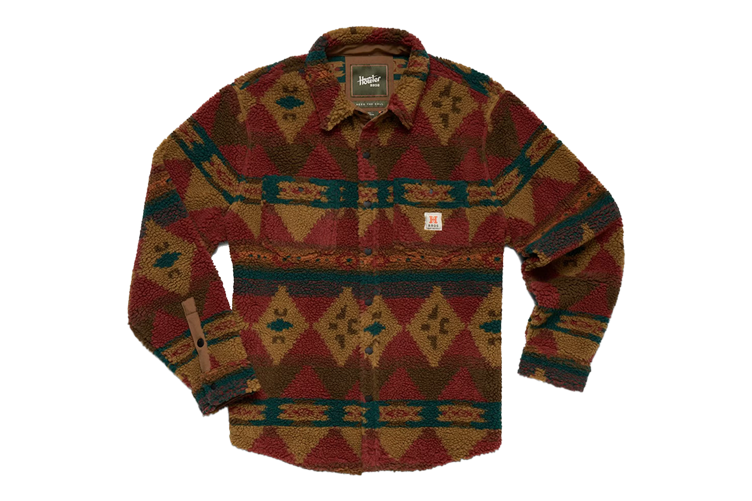 Howler Brothers Alleghency Fleece Overshirt