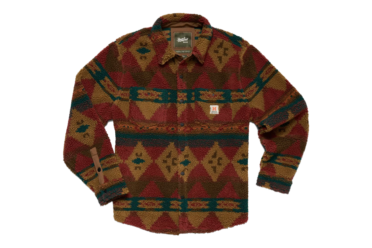 Howler Brothers Alleghency Fleece Overshirt