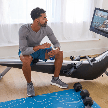 The Hydrow Connected Rowing Machine Is $250 Off