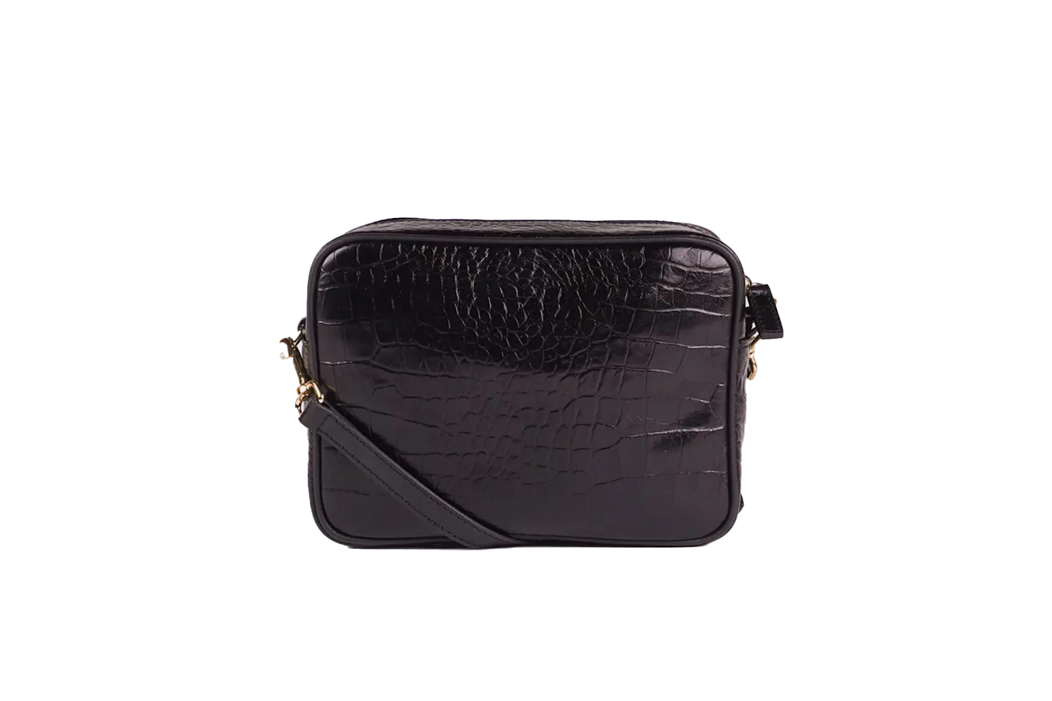 Quince Italian Leather Crossbody Bag