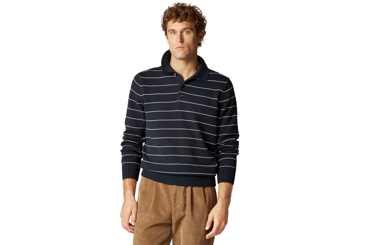 J.Crew Heritage Sweater Polo