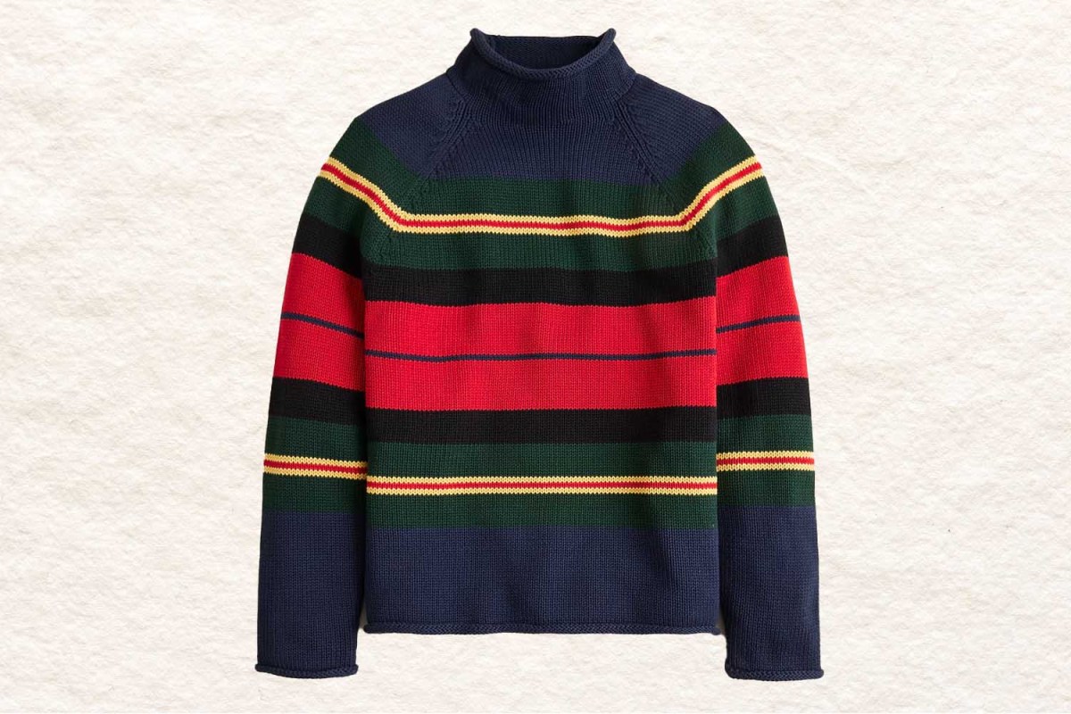 J.Crew 1988 Rollneck Sweater