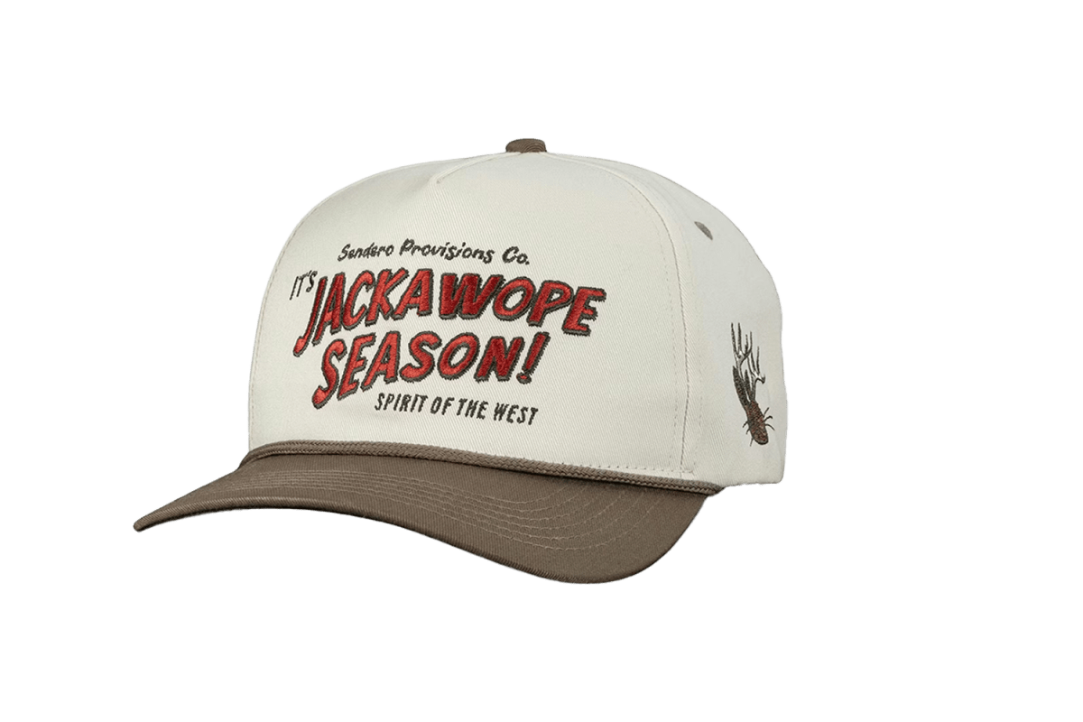 Sendero Provisions Co. Jackawope Snapback