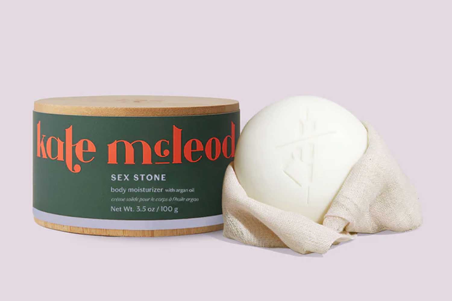 Kate Mcleod Sex Stone Sensual Massage & Intimacy Oil