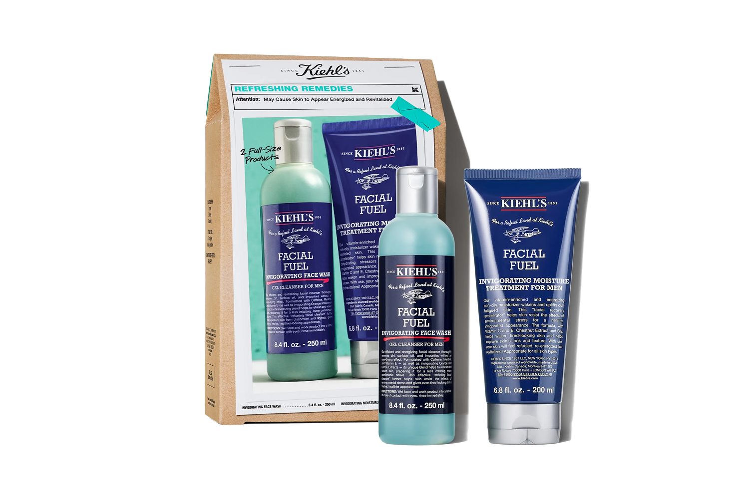 Kiehl’s Refreshing Remedies Gift Set