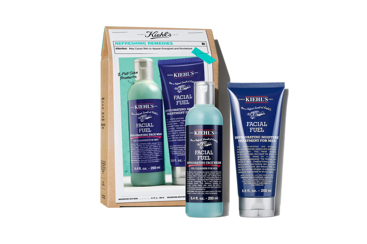 Kiehl’s Refreshing Remedies Gift Set