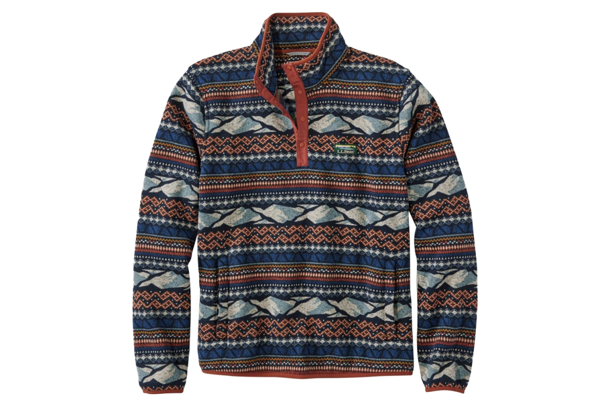 Men’s L.L.Bean Sweater Fleece Pullover