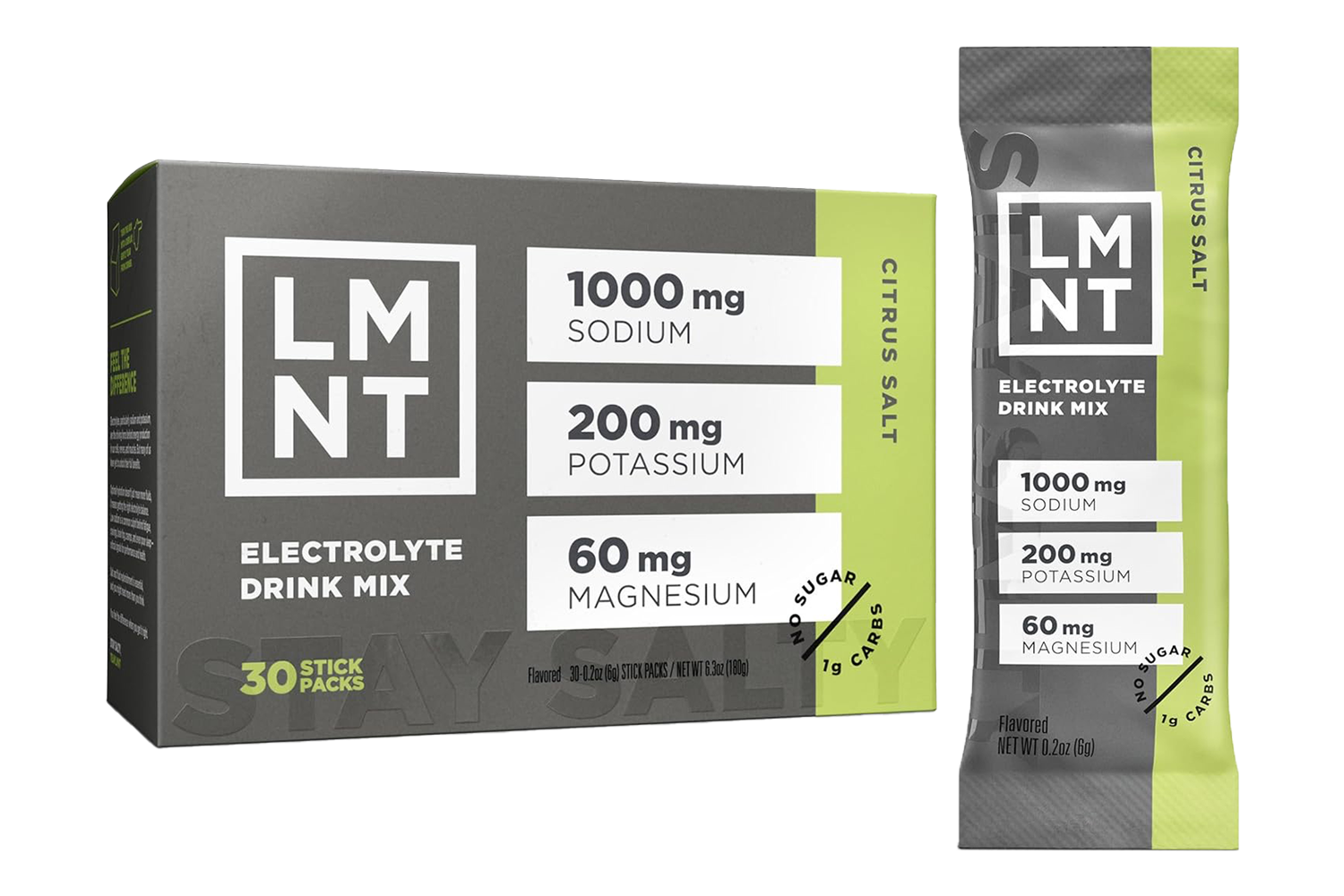 LMNT LMNT Zero Sugar Electrolytes (30-Count)