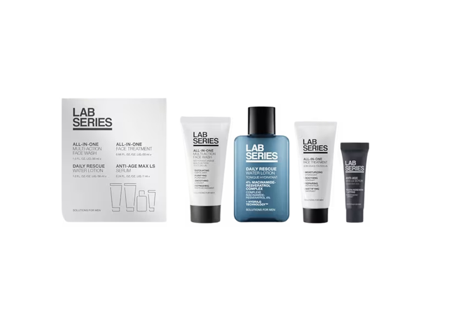 Lab Series Bestselling Essentials Men’s Skincare Gift Set