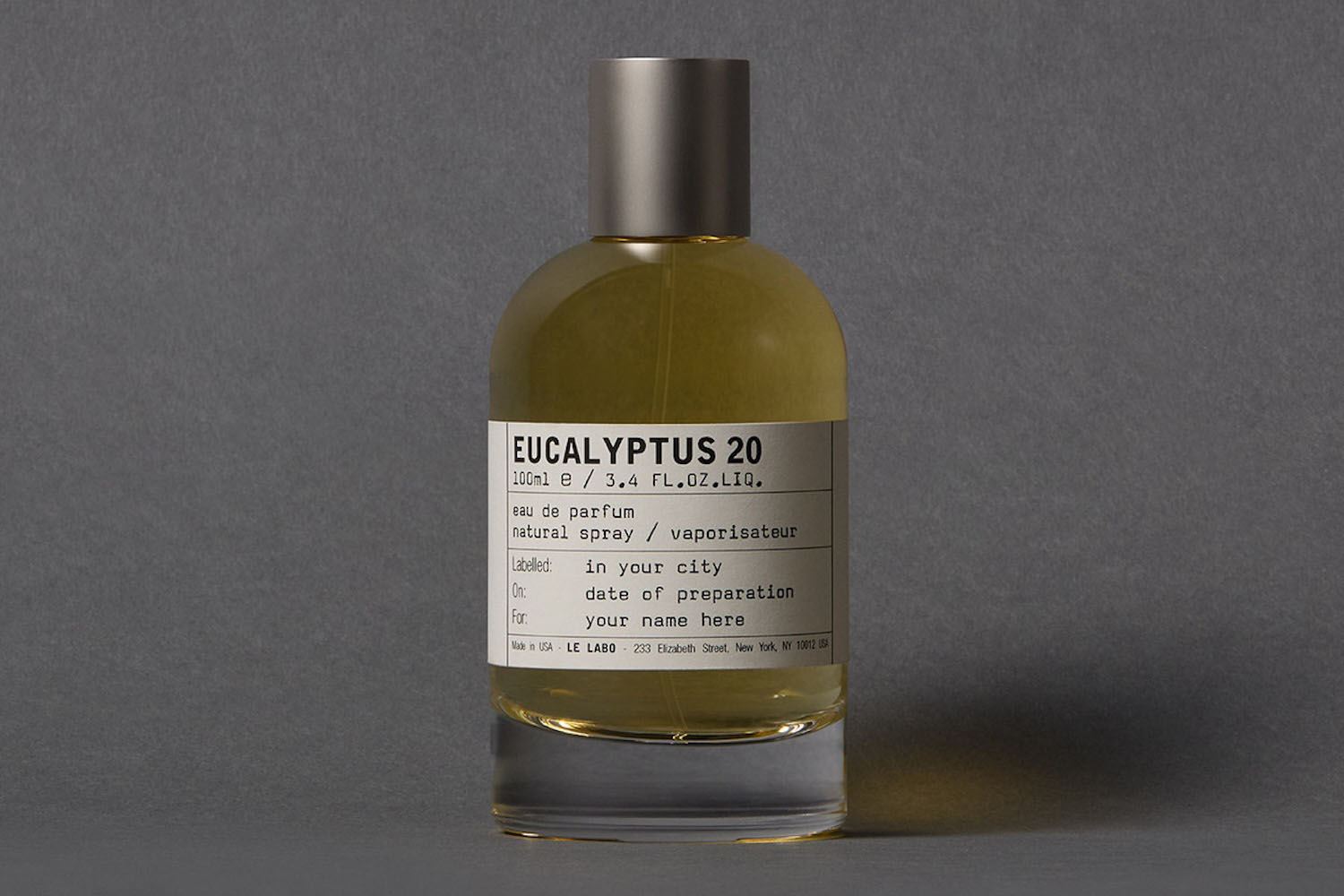 Le Labo Eucalyptus 20