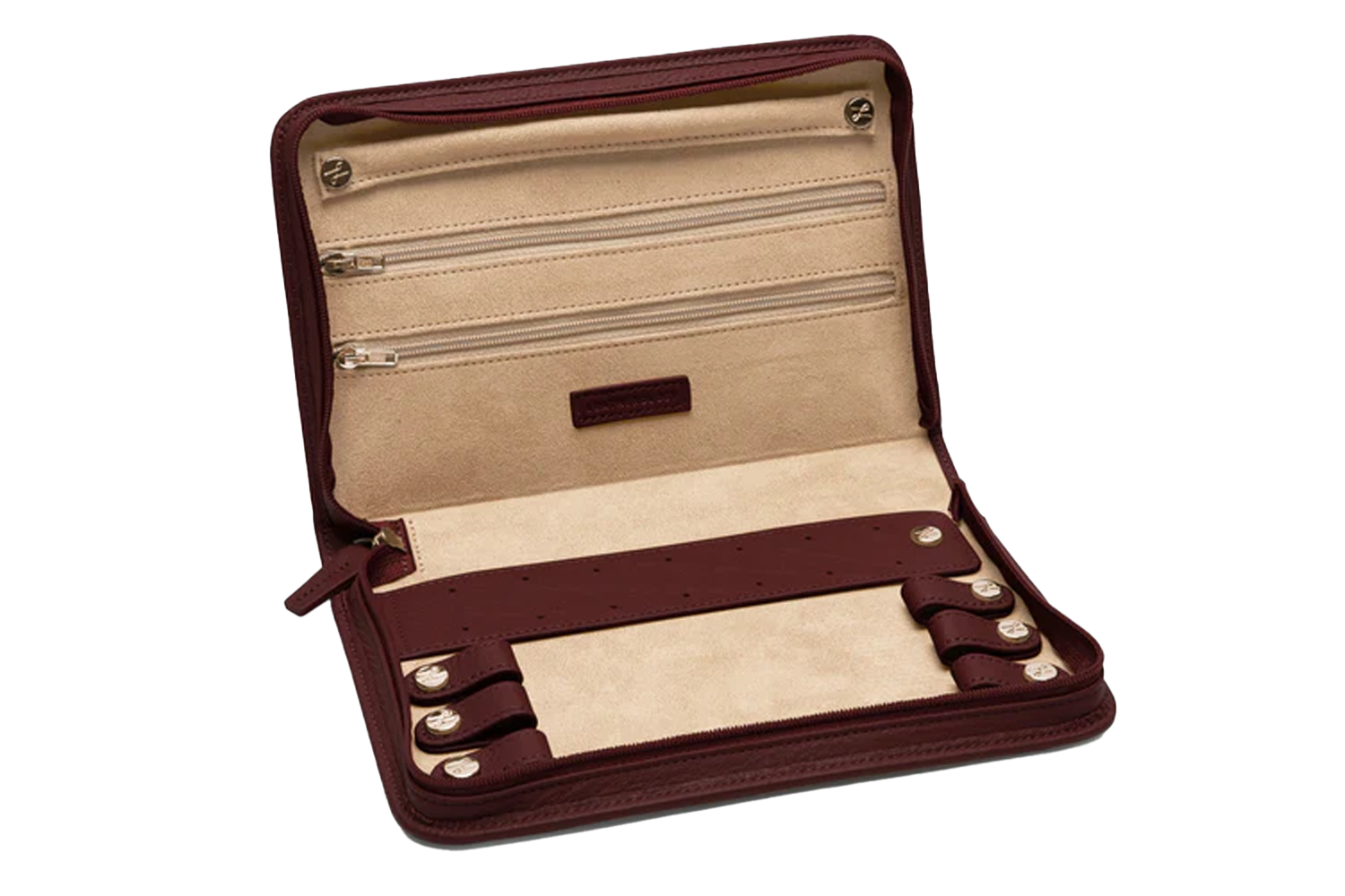 Leatherology Large Jewelry Case
