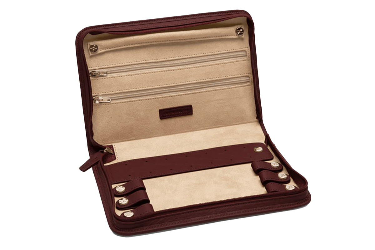 Leatherology Large Jewelry Case
