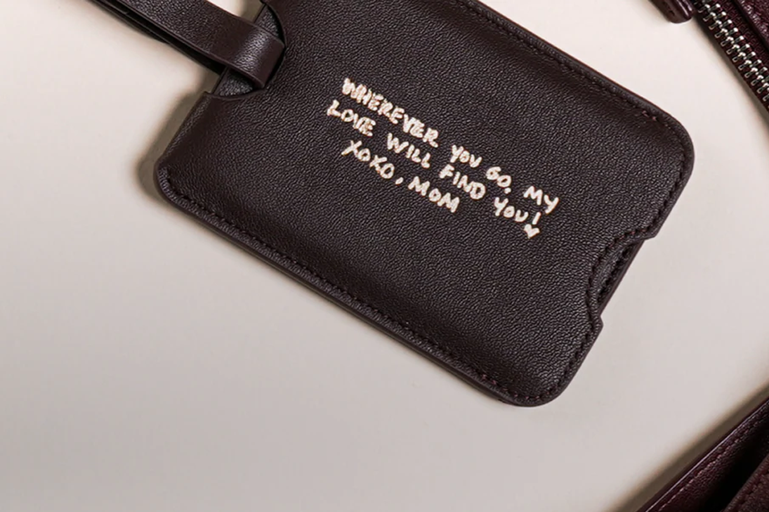 Leatherology Deluxe Luggage Tag