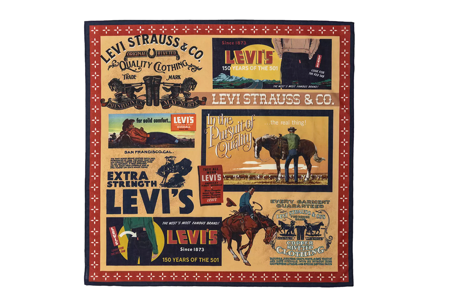 Levi’s Corapix Bandana