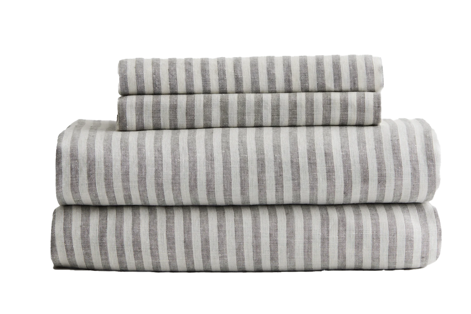 Quince European Linen Stripe Sheet Set