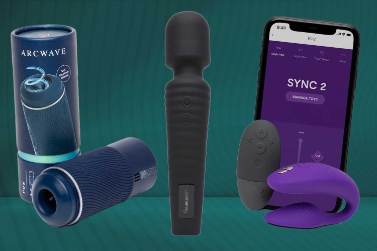 You'll find deep discounts on a variety of sexy pleasure essentials.