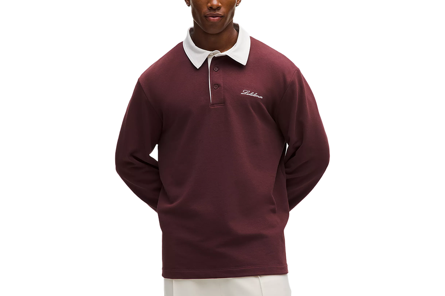 Lululemon Long-Sleeve Rugby Shirt