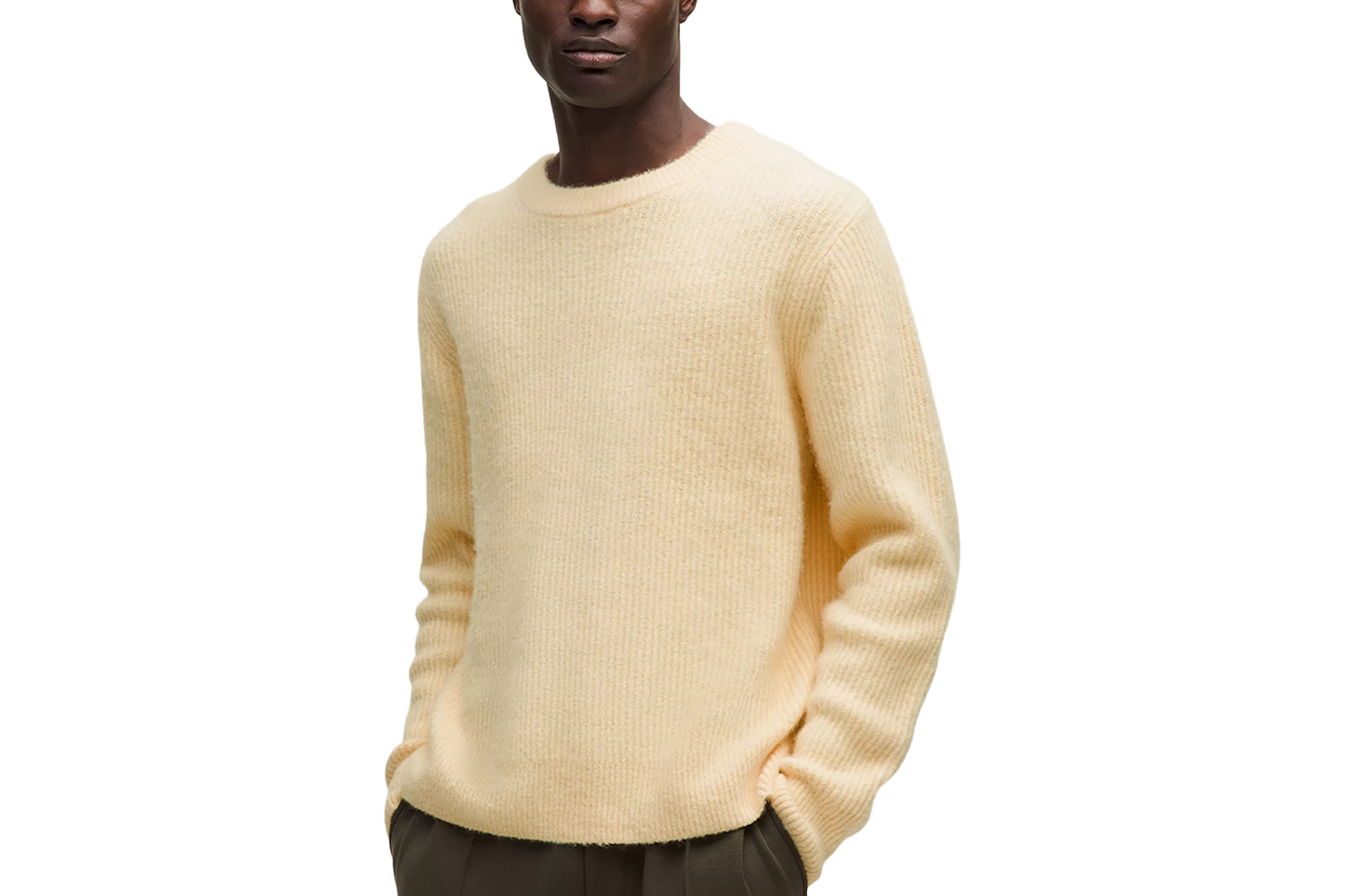 Lululemon Wool-Blend Ribbed Sweater