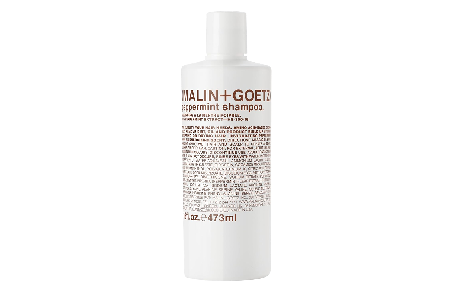 Malin+Goetz Clarifying Peppermint Shampoo