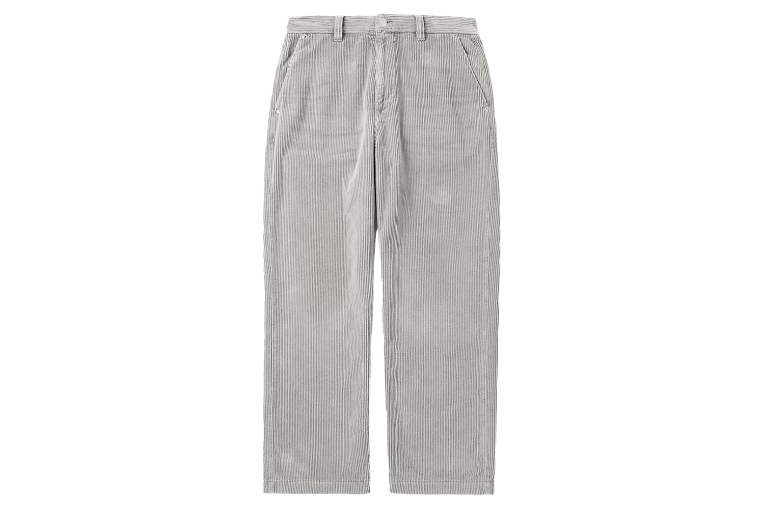 Mfpen Straight-Leg Cotton-Corduroy Trousers