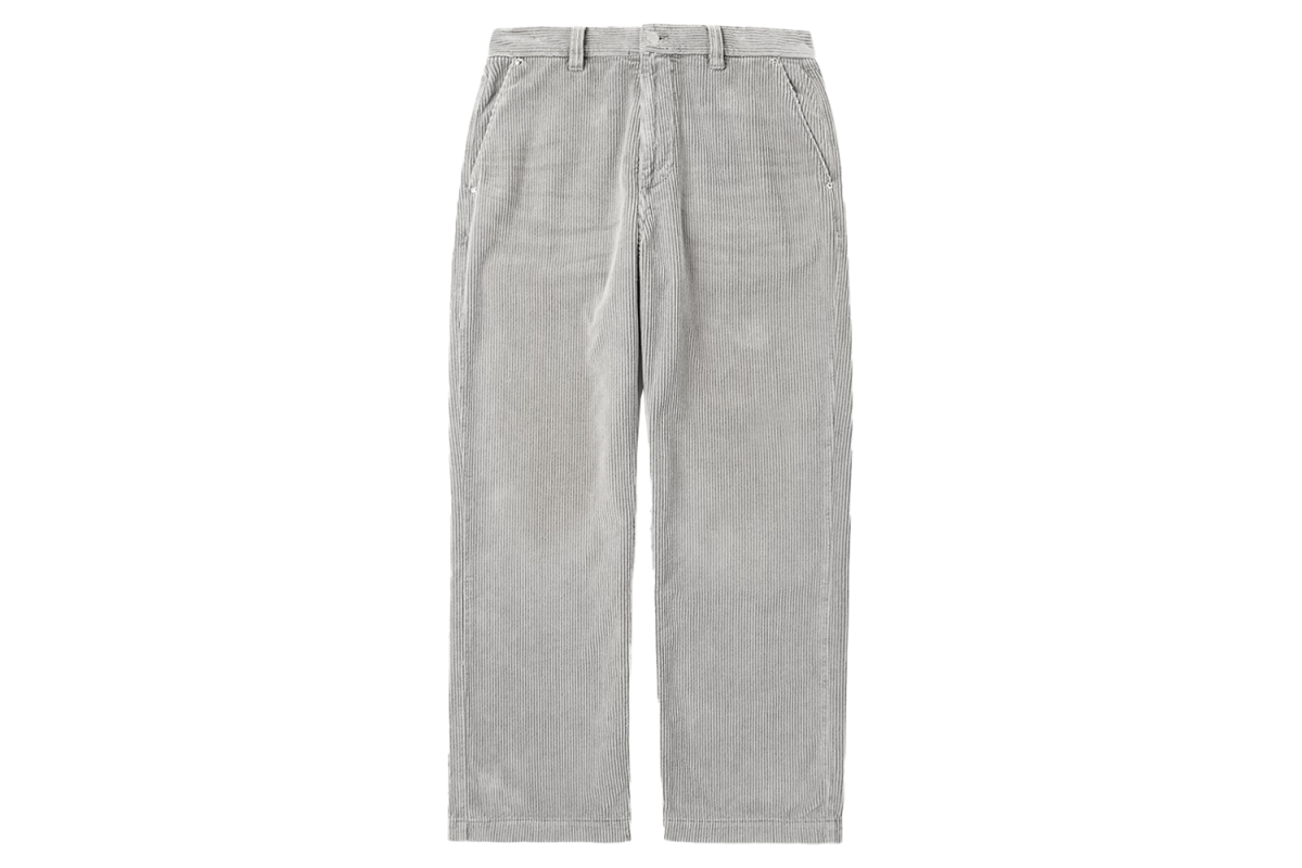 Mfpen Straight-Leg Cotton-Corduroy Trousers