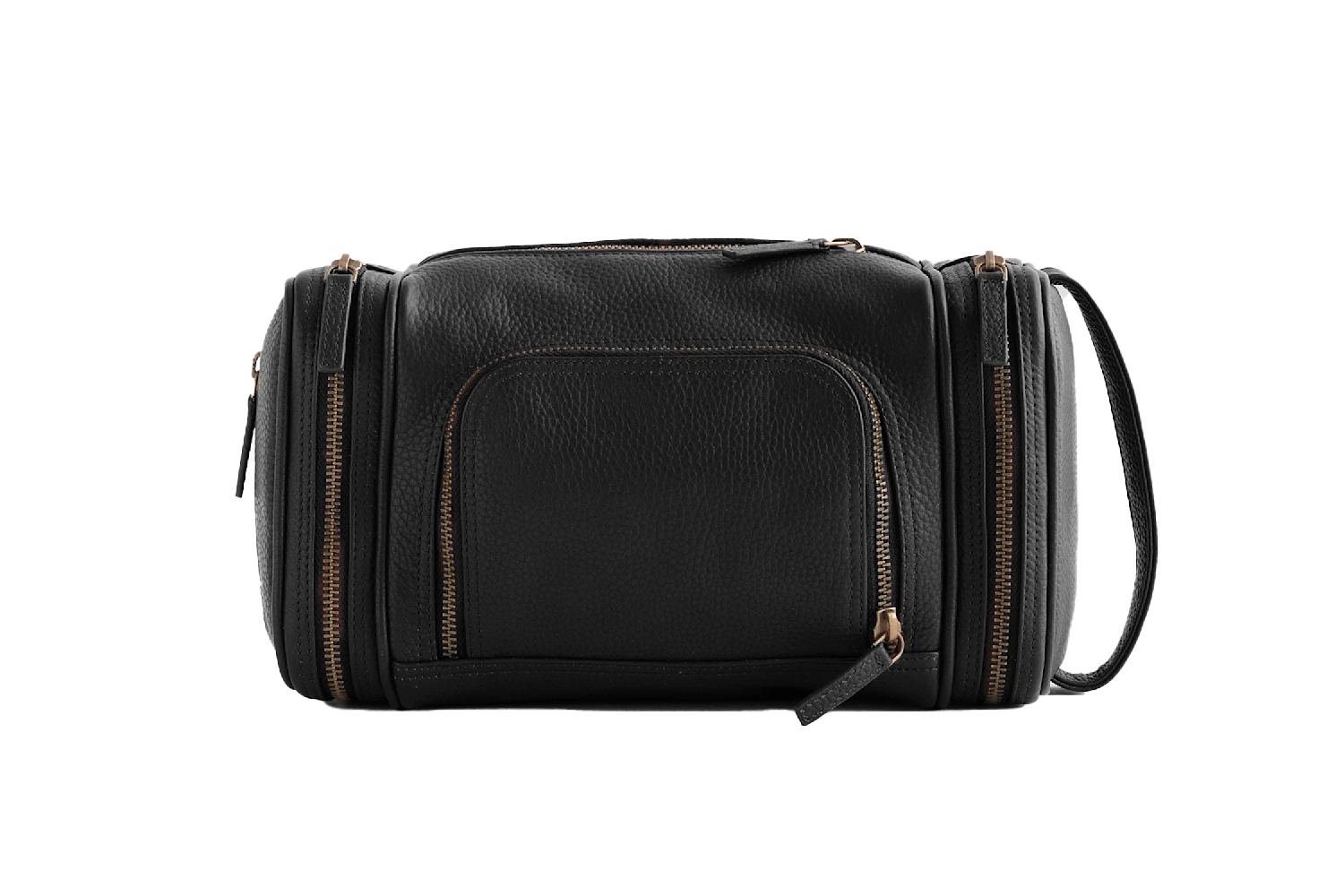 Quince Nappa Leather Toiletry Bag