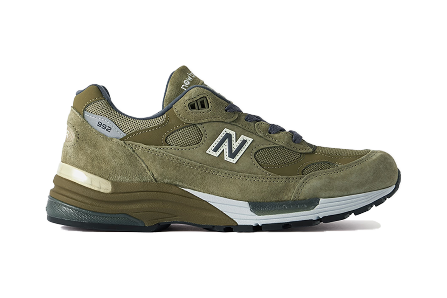 New Balance M992 Suede Sneakers
