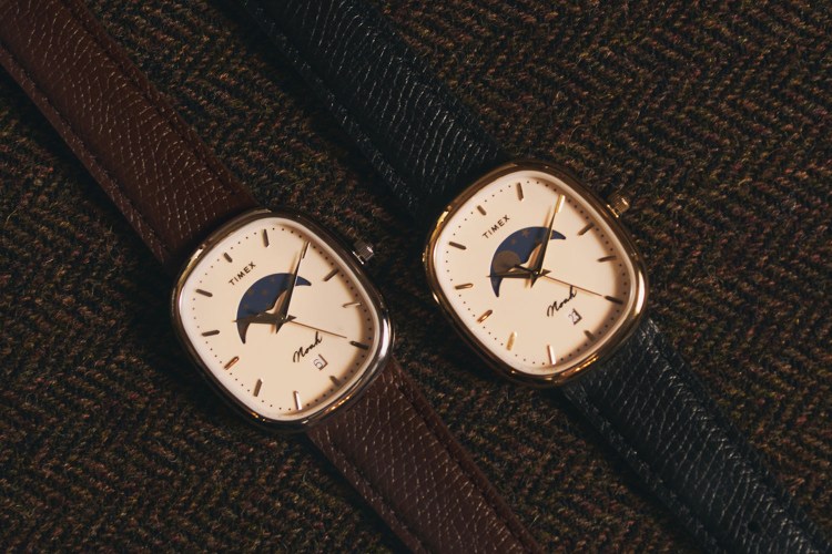 Noah x Timex Moon Phase Watch