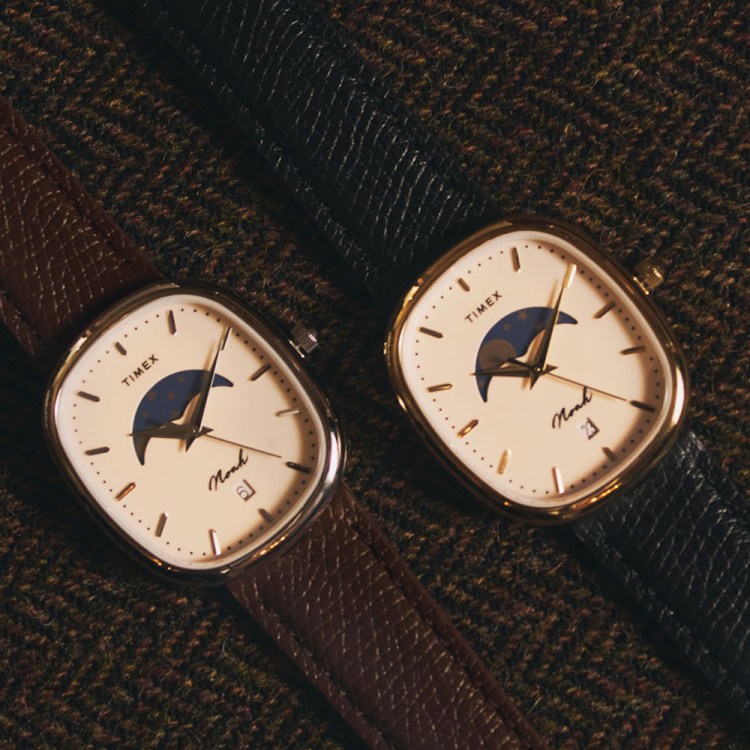 Noah x Timex Moon Phase Watch