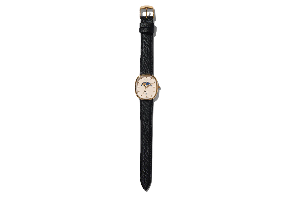 Noah x Timex Oval Moon Phase Watch