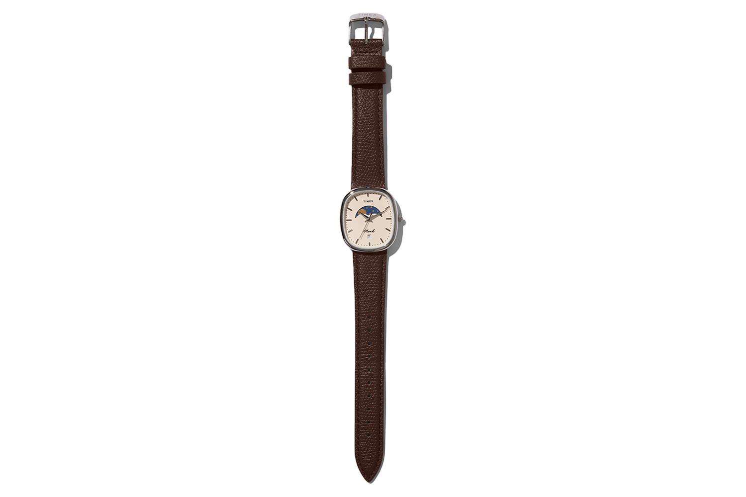 Noah x Timex Oval Moon Phase Watch