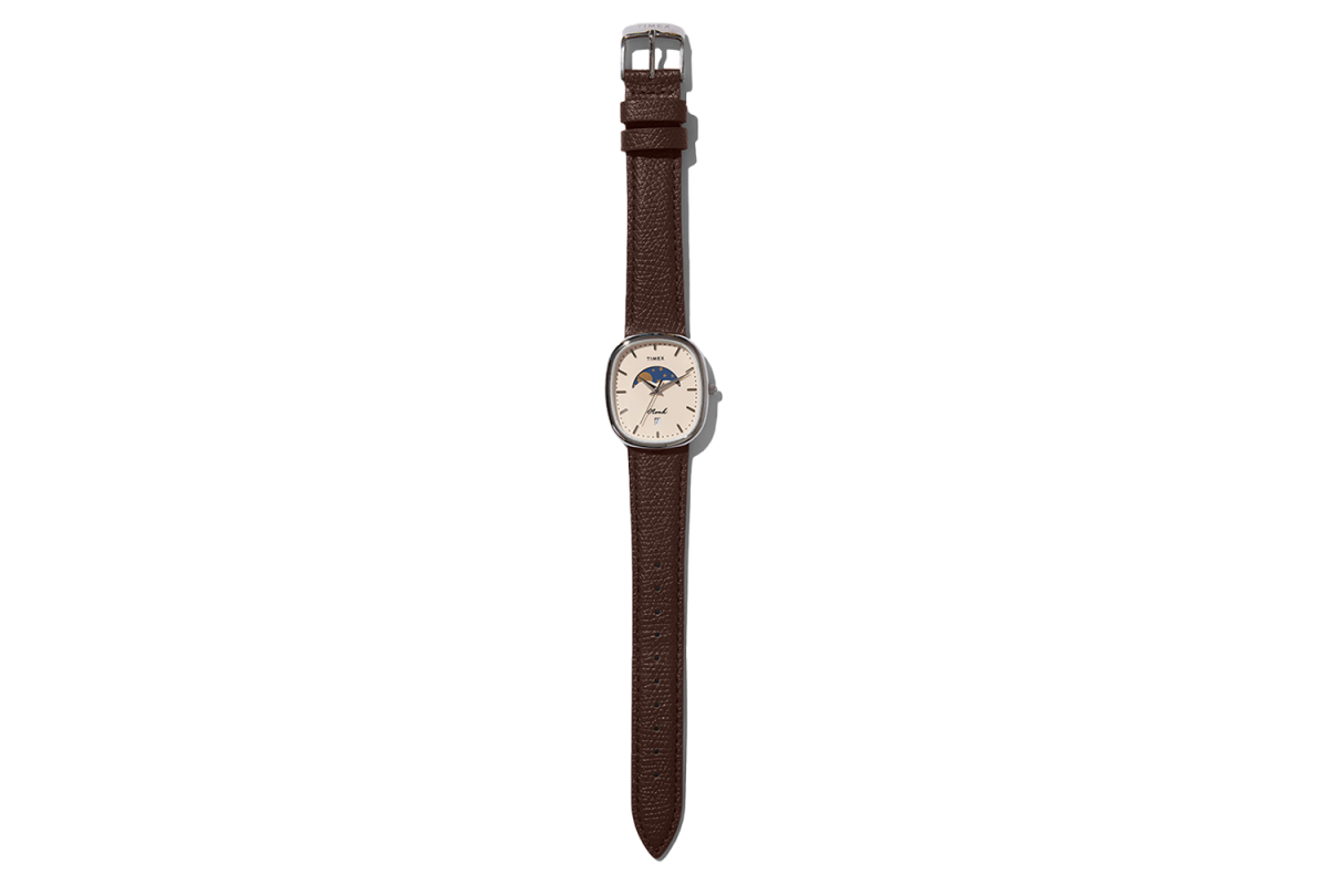 Noah x Timex Oval Moon Phase Watch