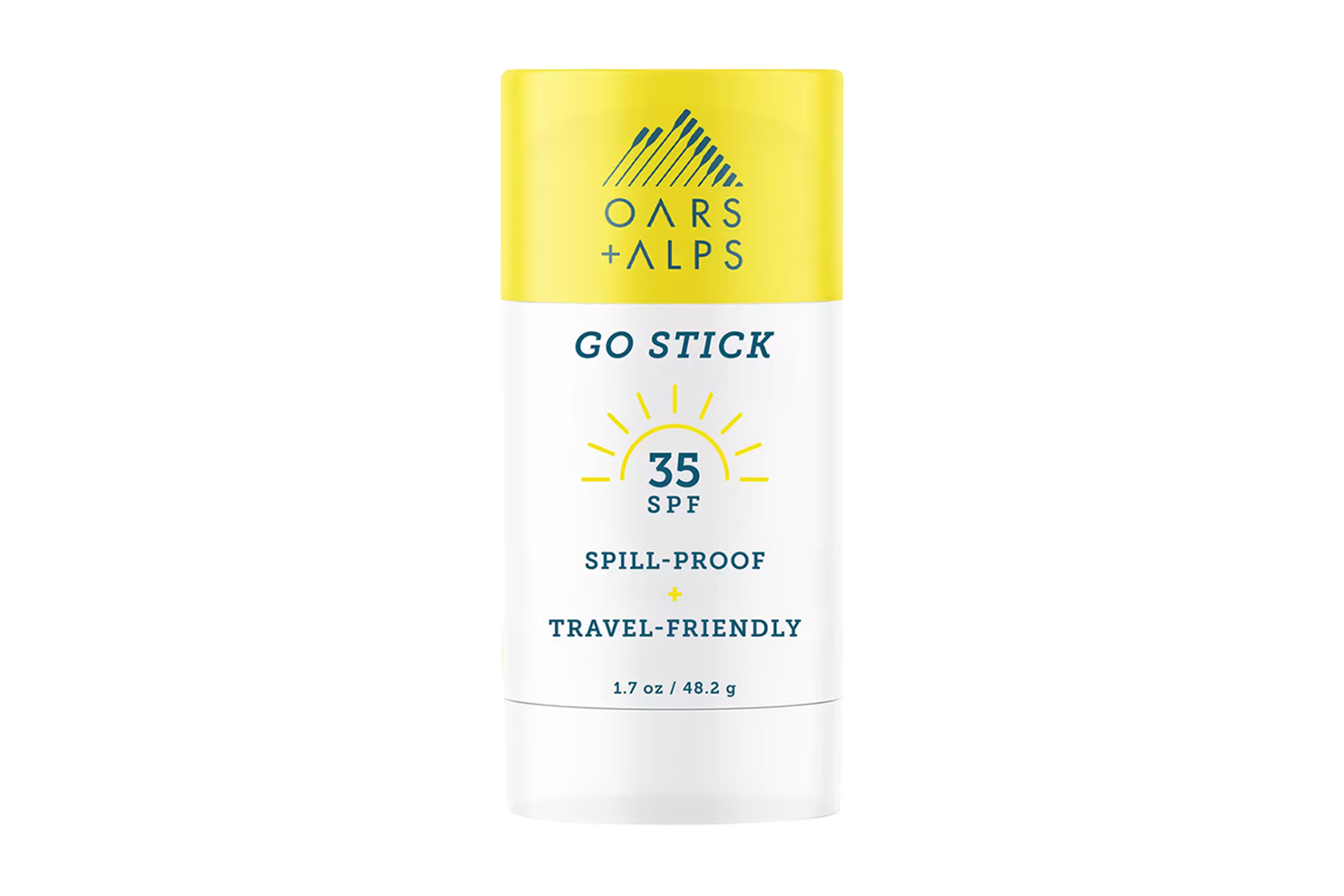 Oars + Alps Go Stick Clear Sunscreen