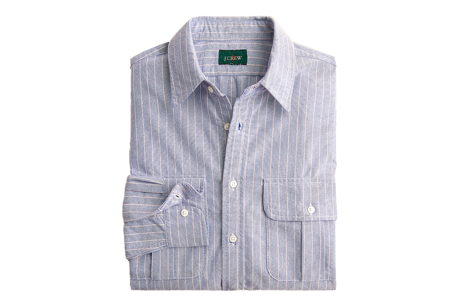 J.Crew Classic Oxford Two-Pocket Workshirt