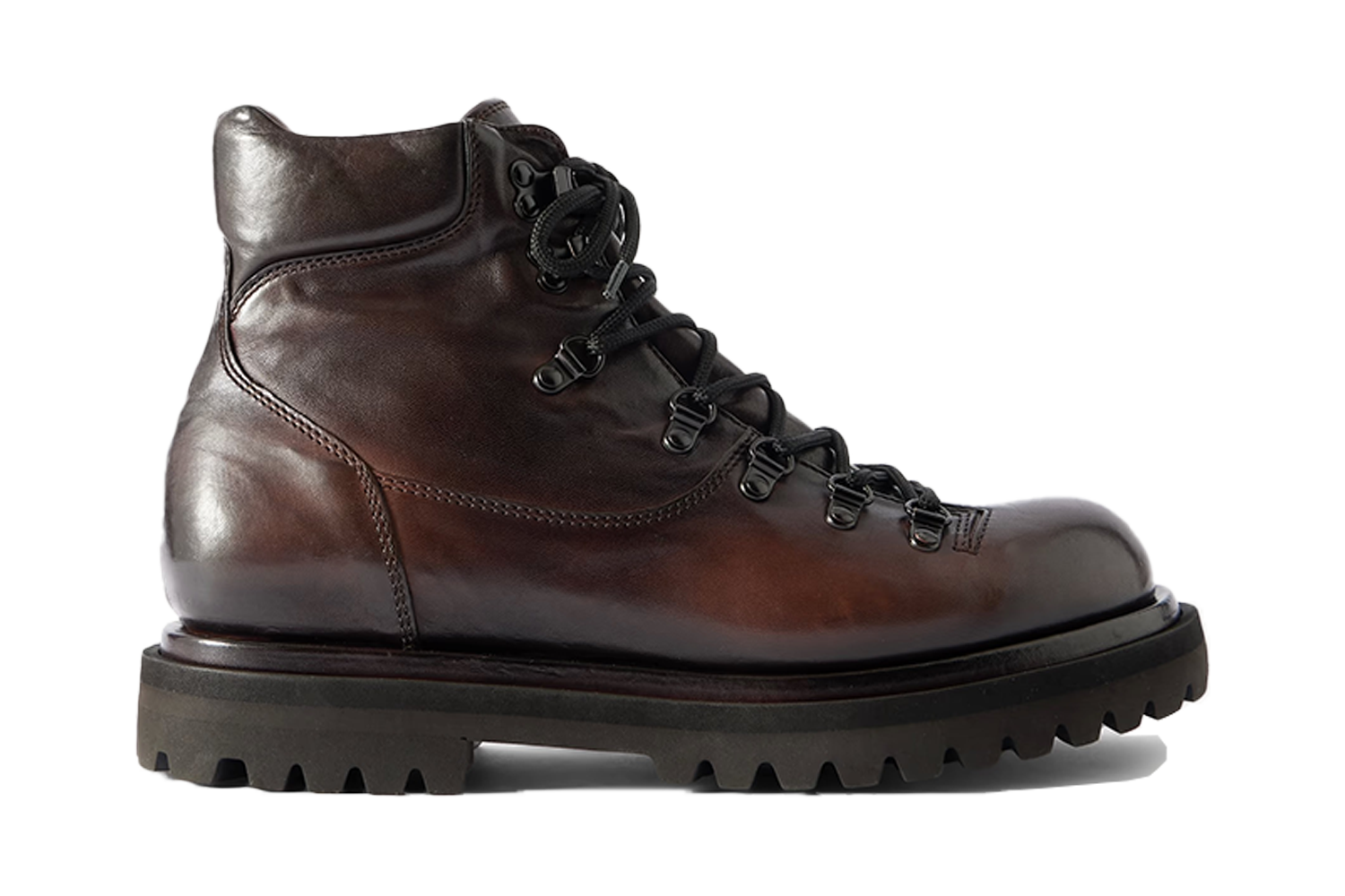 Officine Creative Eventual DD 106 Leather Boots
