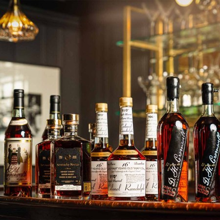 The new lineup of whiskeys from Old Commonwealth