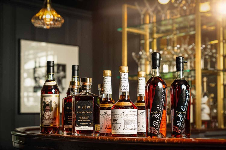 The new lineup of whiskeys from Old Commonwealth