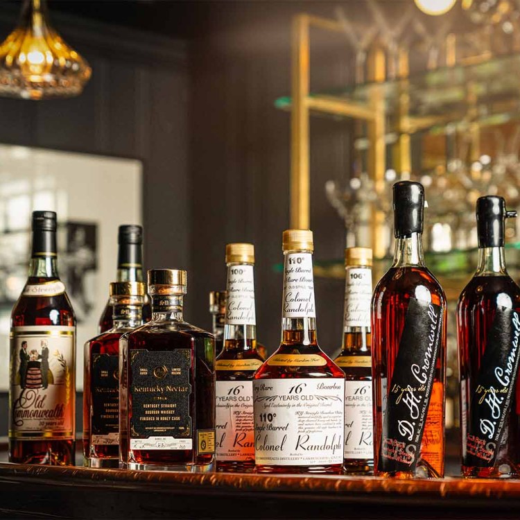 The new lineup of whiskeys from Old Commonwealth