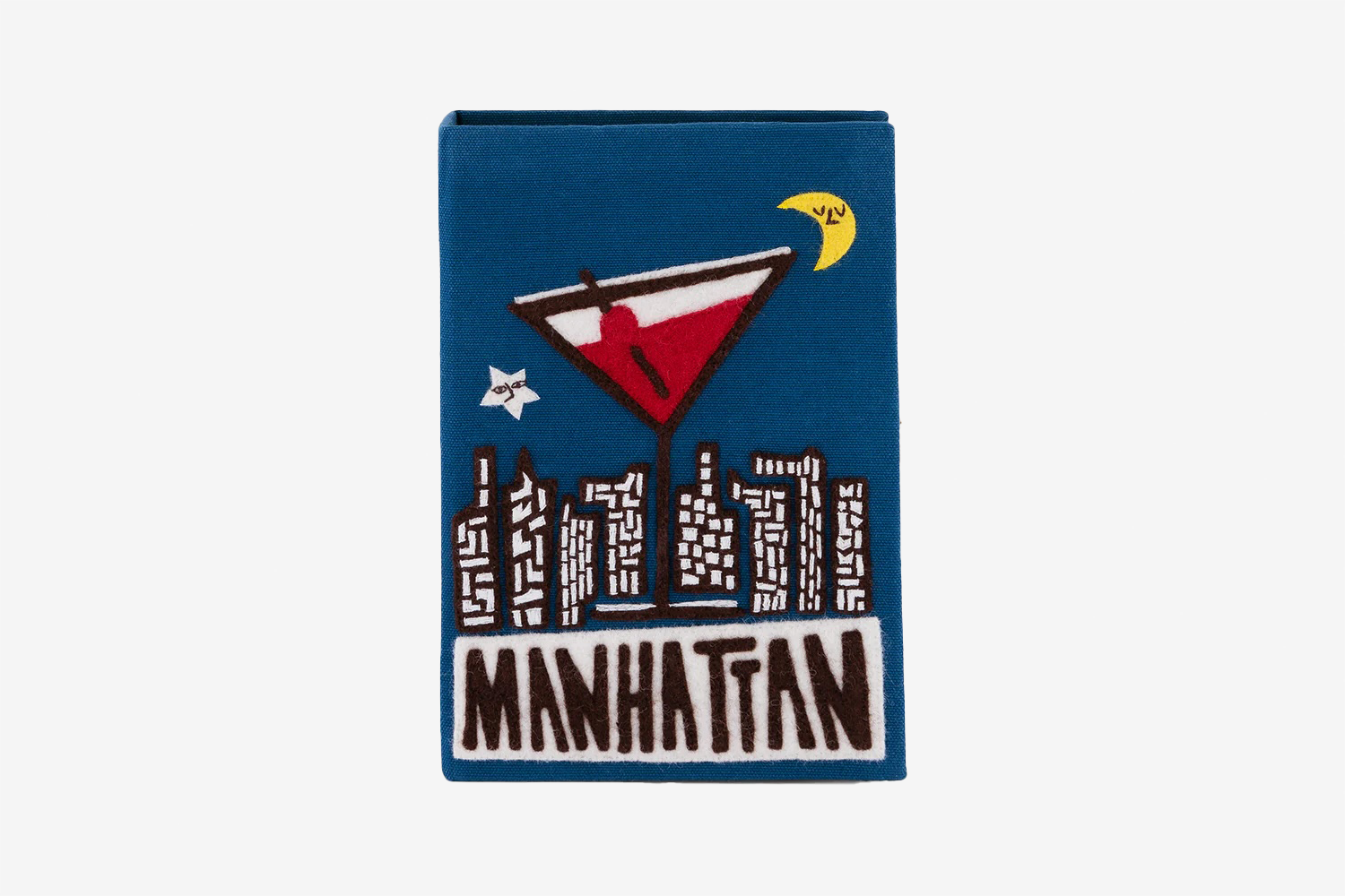 Olympia Le-Tan Manhattan Cocktail Clutch