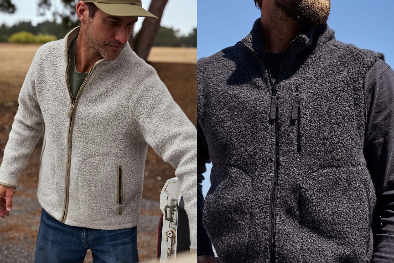 Woolaroo Outerknown's Woolaroo Collection Introduces All-Natural Fleece - InsideHook