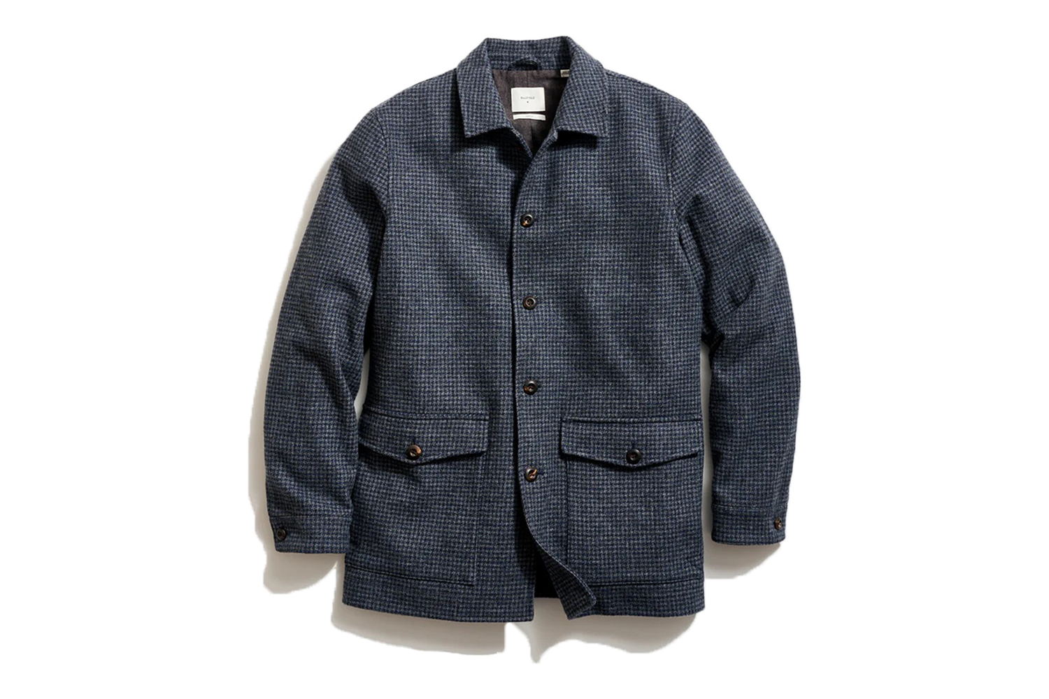 Billy Reid Bennet Overcoat