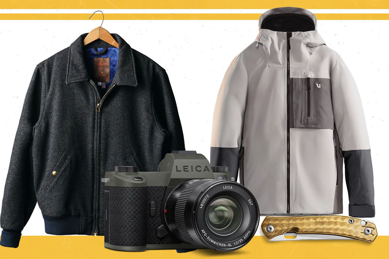 mission workshop × テイラーステッチ　コラボジャケット Taylor Stitch, Mission Workshop's Collab Jacket Is on Sale