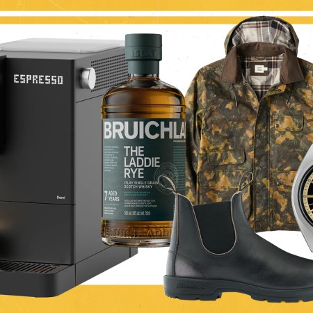 Products of the Week: Espresso Machines, Seiko Watches and Camo Jackets